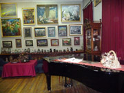 Georgian National Museum. Elene Akhvlediani House Museum
