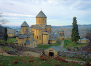 Монастырский комплекс Гелати