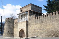 Крепость Батони (Дворец Эрекле)