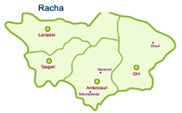 Map of Racha