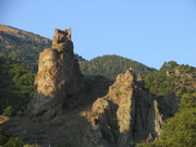 Oqros Tsikhe Castle