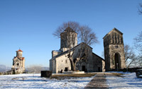 The Church of Martvili