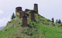 The fortress of Keselo